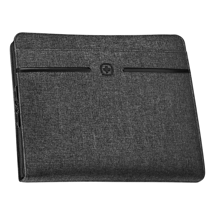 Wenger - Agenda aziendale con tasca per tablet 10" Affiliate grigio