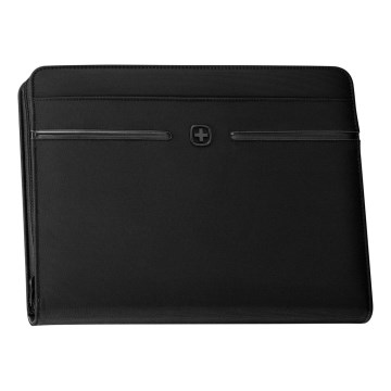 Wenger - Agenda aziendale con tasca per tablet 10" Affiliate nero