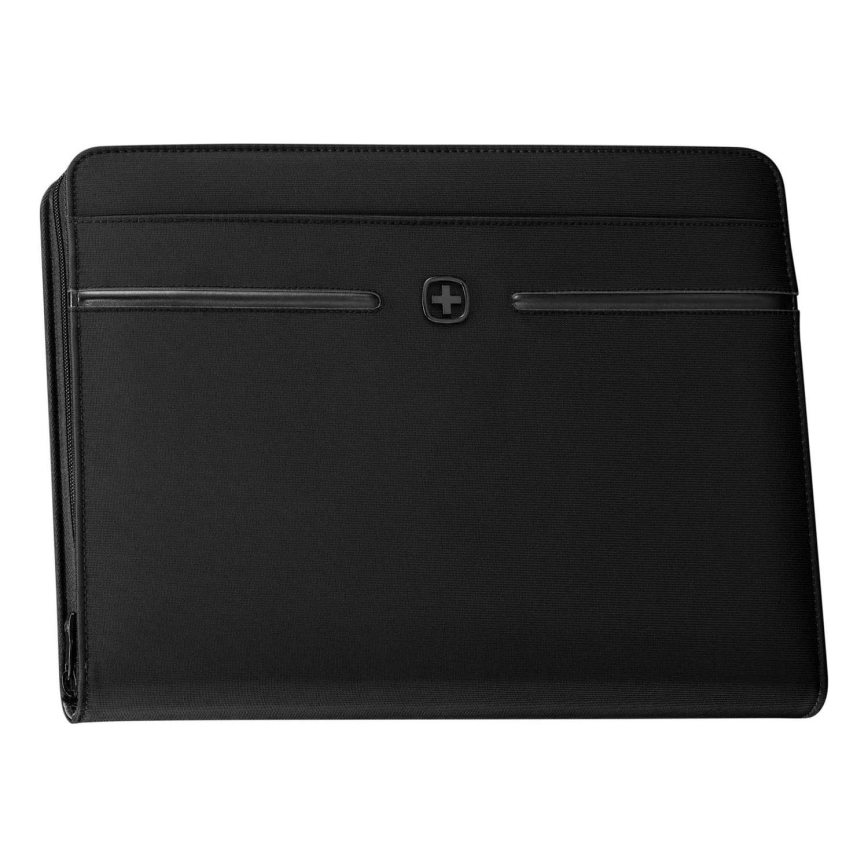 Wenger - Agenda aziendale con tasca per tablet 10" Affiliate nero