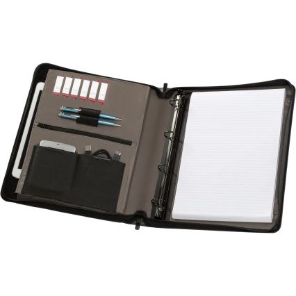Wenger - Agenda aziendale con tasca per tablet 10" Affiliate nero