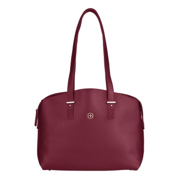 Wenger - Borsa da donna con tasca per laptop 14 l 14 RosaElli bordeaux