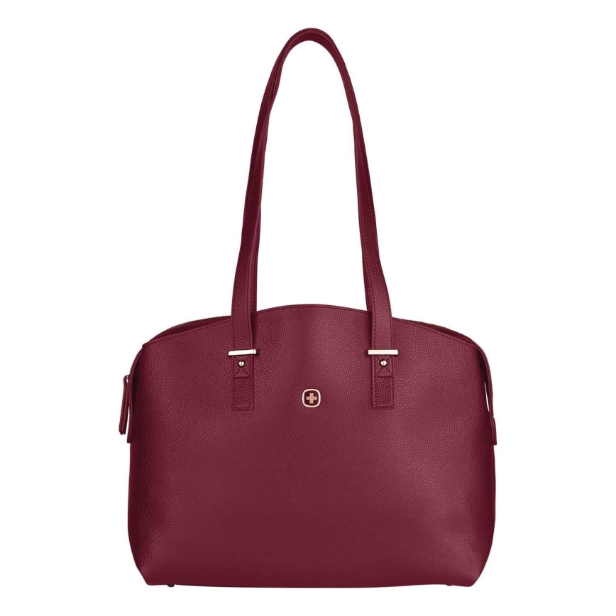 Wenger - Borsa da donna con tasca per laptop 14 l 14 RosaElli bordeaux