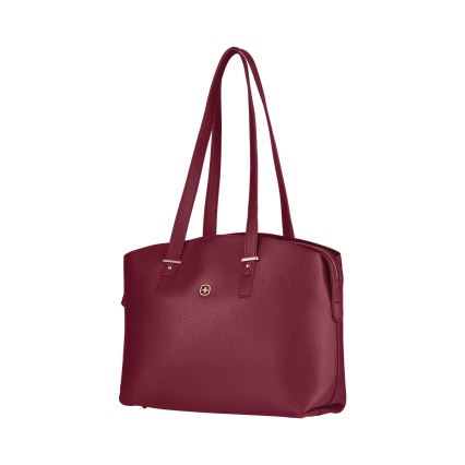Wenger - Borsa da donna con tasca per laptop 14 l 14 RosaElli bordeaux