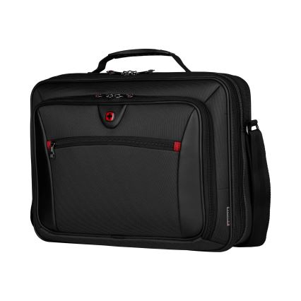 Wenger - Borsa per laptop 10 l 15,6" con tasca per tablet 10" Insight nero