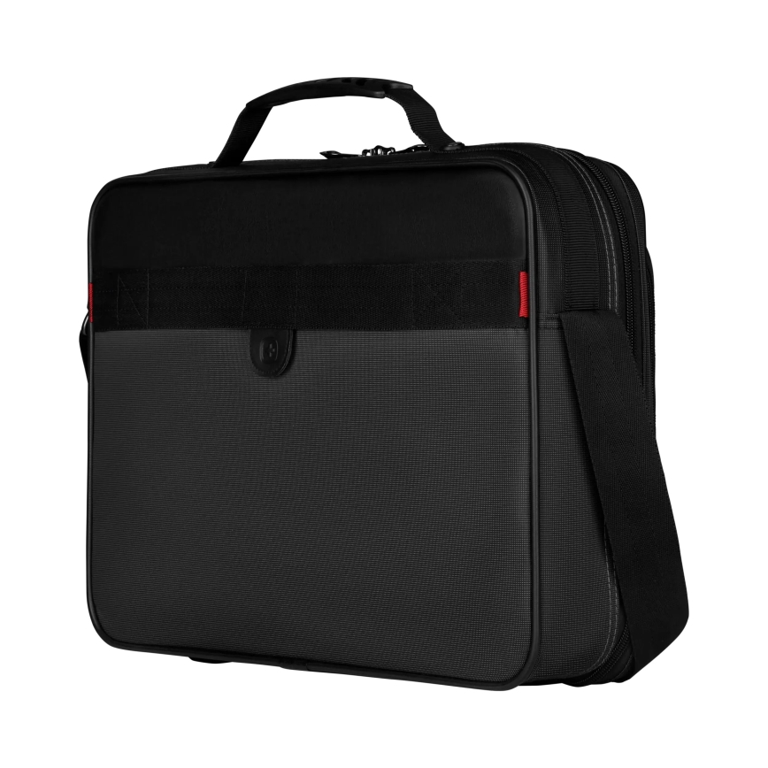 Wenger - Borsa per laptop 10 l 15,6" con tasca per tablet 10" Insight nero