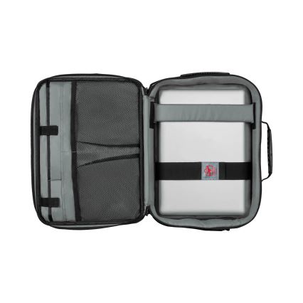 Wenger - Borsa per laptop 10 l 15,6" con tasca per tablet 10" Insight nero