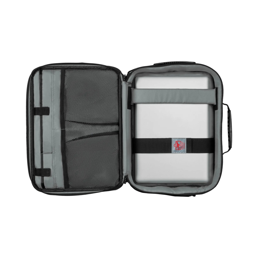 Wenger - Borsa per laptop 10 l 15,6" con tasca per tablet 10" Insight nero