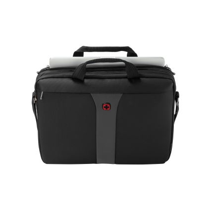 Wenger - Borsa per laptop 12 l 17" Legacy nero