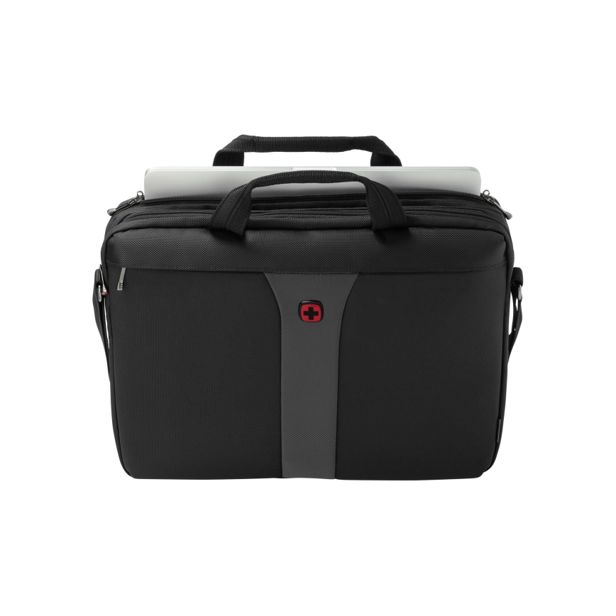 Wenger - Borsa per laptop 12 l 17" Legacy nero