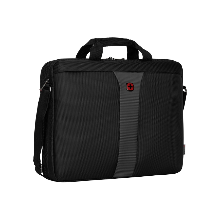 Wenger - Borsa per laptop 12 l 17" Legacy nero