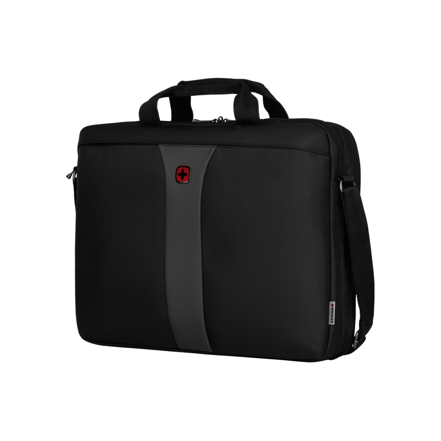 Wenger - Borsa per laptop 12 l 17" Legacy nero