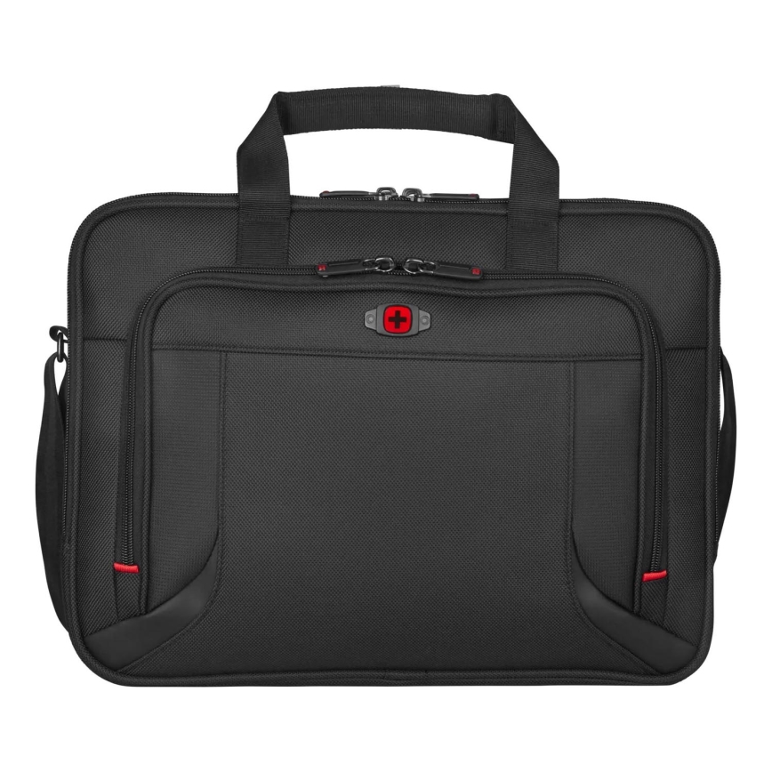 Wenger - Borsa per laptop 15 l 16" con tasca per tablet 10" Prospectus nero