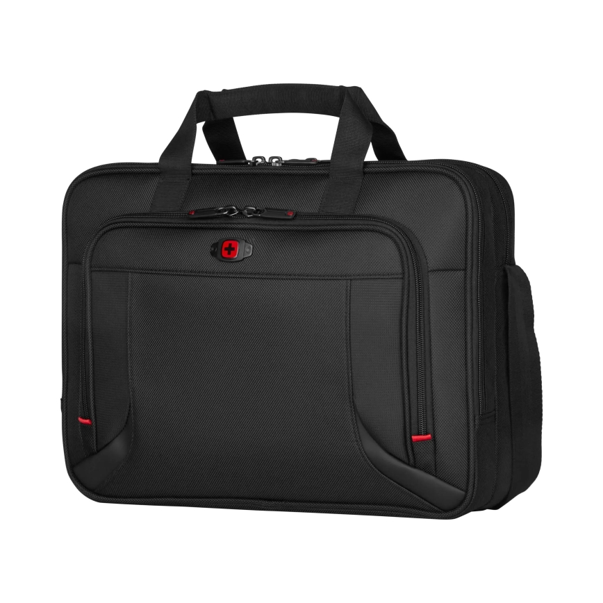 Wenger - Borsa per laptop 15 l 16" con tasca per tablet 10" Prospectus nero