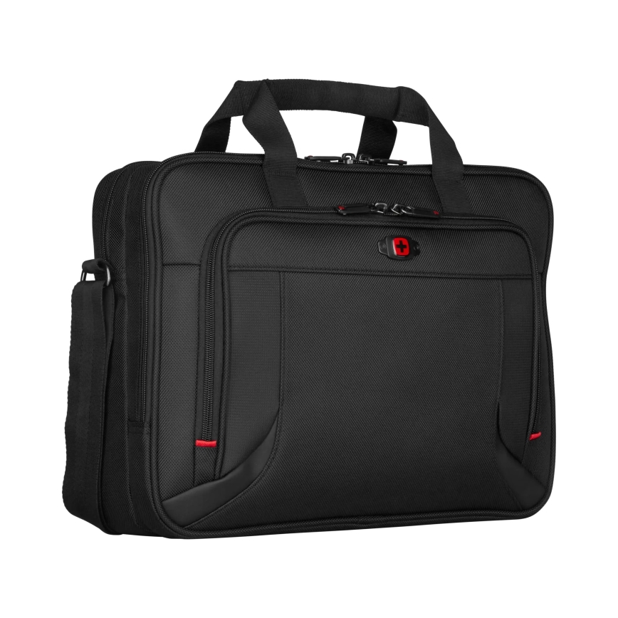Wenger - Borsa per laptop 15 l 16" con tasca per tablet 10" Prospectus nero