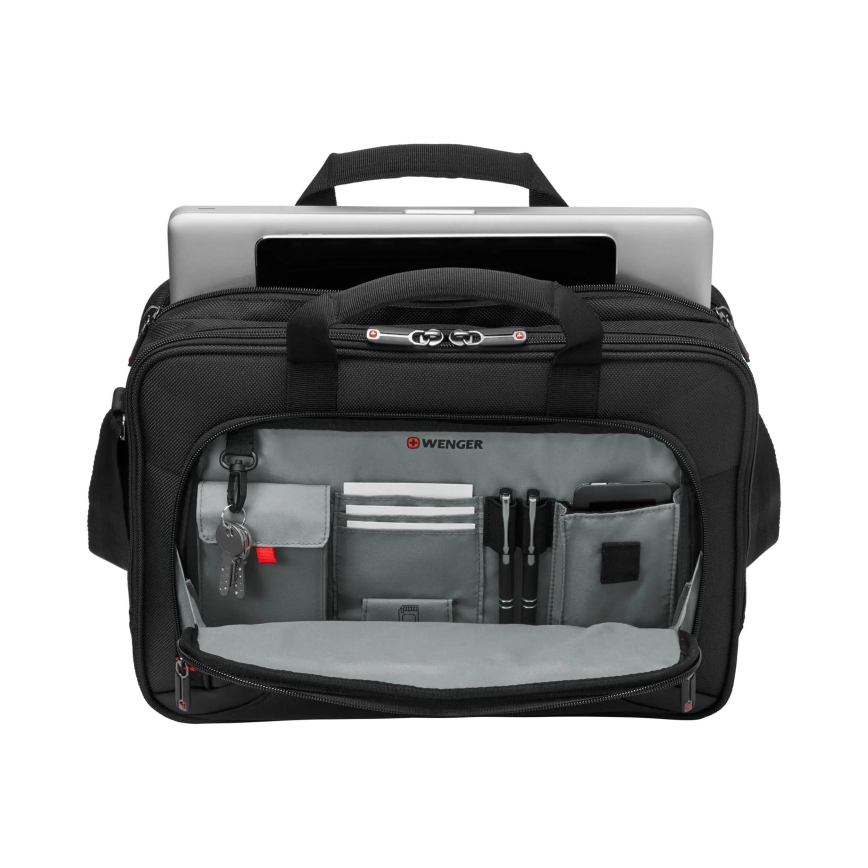 Wenger - Borsa per laptop 15 l 16" con tasca per tablet 10" Prospectus nero