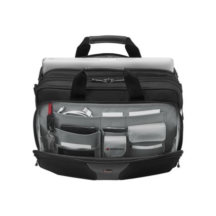 Wenger - Borsa per laptop 15 l 16" Legacy Double nero