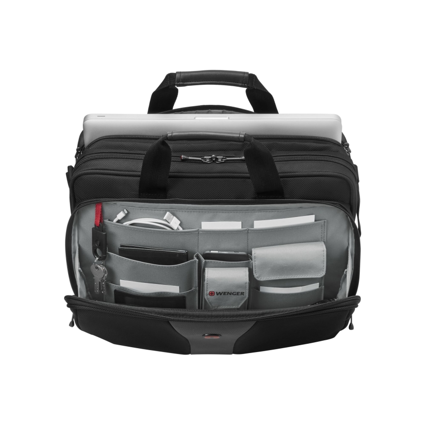 Wenger - Borsa per laptop 15 l 16" Legacy Double nero