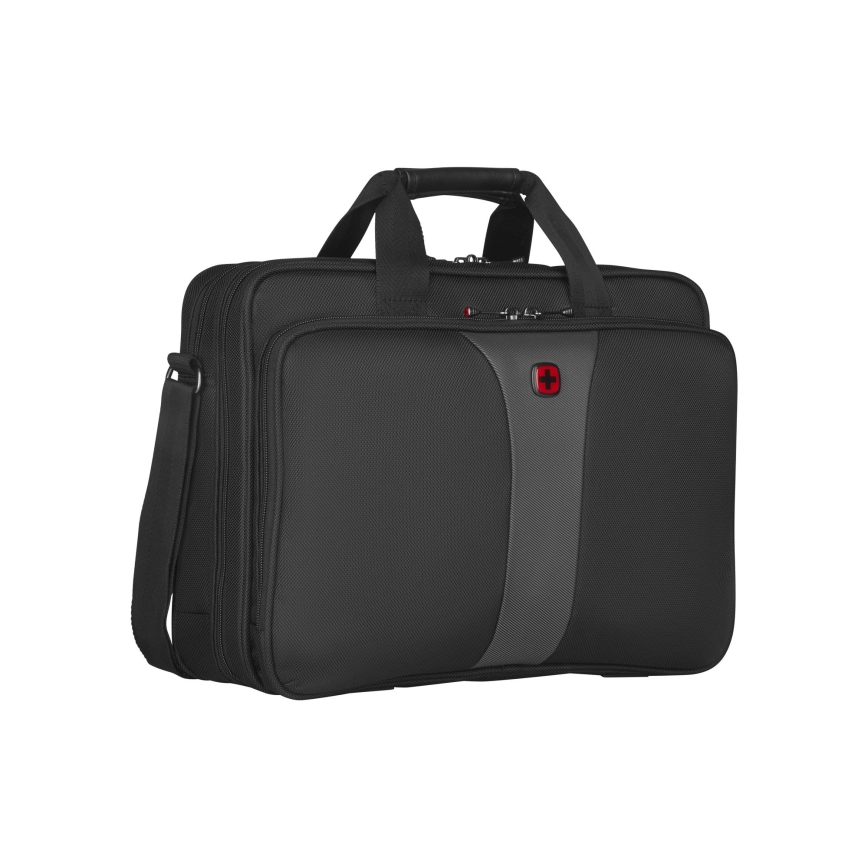 Wenger - Borsa per laptop 15 l 16" Legacy Double nero
