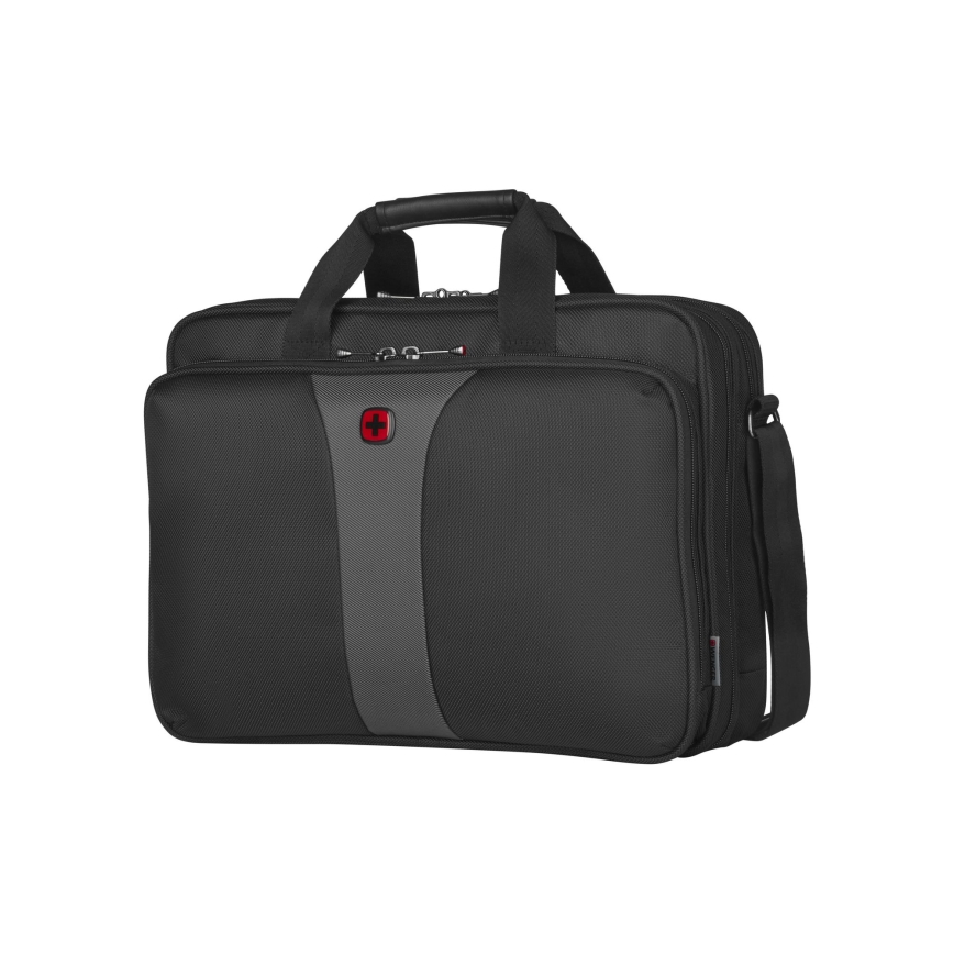 Wenger - Borsa per laptop 15 l 16" Legacy Double nero