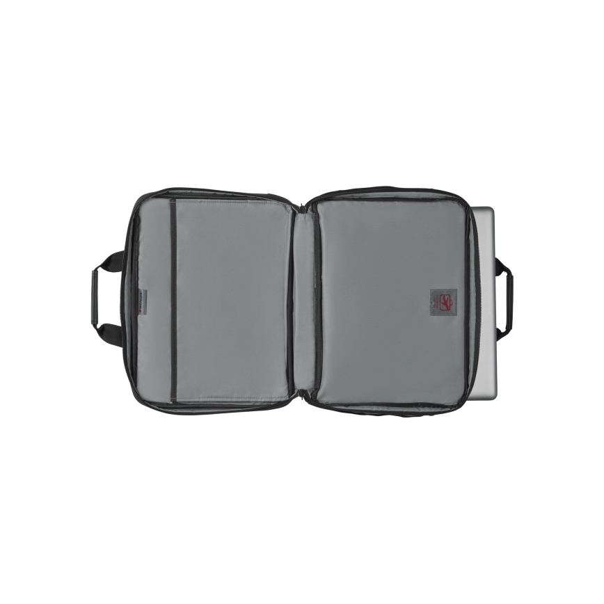 Wenger - Borsa per laptop 15 l 16" Legacy Double nero