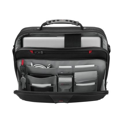 Wenger - Borsa per laptop 15 l 16" Legacy nero