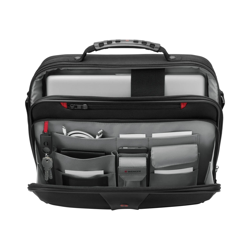 Wenger - Borsa per laptop 15 l 16" Legacy nero