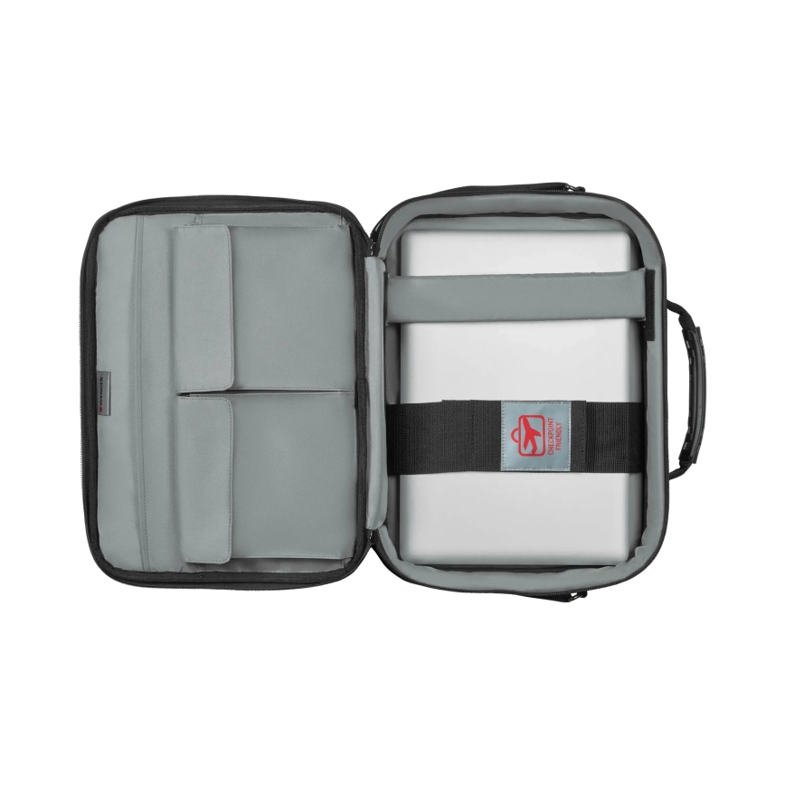 Wenger - Borsa per laptop 15 l 16" Legacy nero