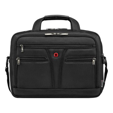 Wenger - Borsa per laptop 19 l 14-16" con tasca per tablet 10" BC Stella nero