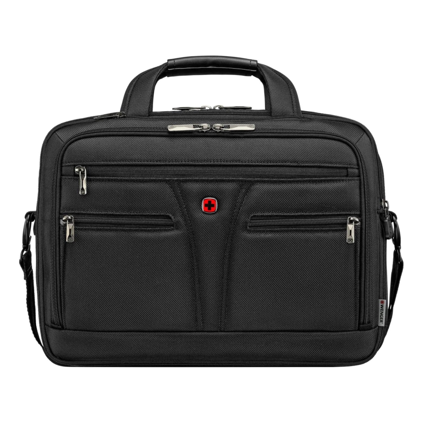 Wenger - Borsa per laptop 19 l 14-16" con tasca per tablet 10" BC Stella nero