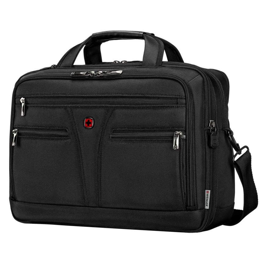 Wenger - Borsa per laptop 19 l 14-16" con tasca per tablet 10" BC Stella nero