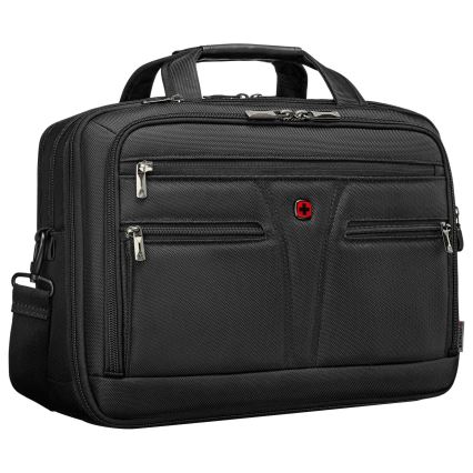 Wenger - Borsa per laptop 19 l 14-16" con tasca per tablet 10" BC Stella nero
