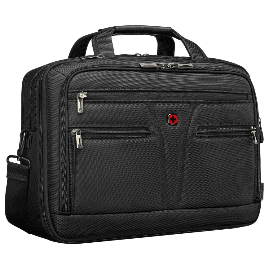 Wenger - Borsa per laptop 19 l 14-16" con tasca per tablet 10" BC Stella nero