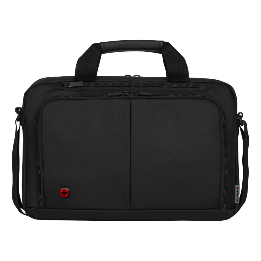 Wenger - Borsa per laptop 5 l 14" con tasca per tablet 10" Source nero