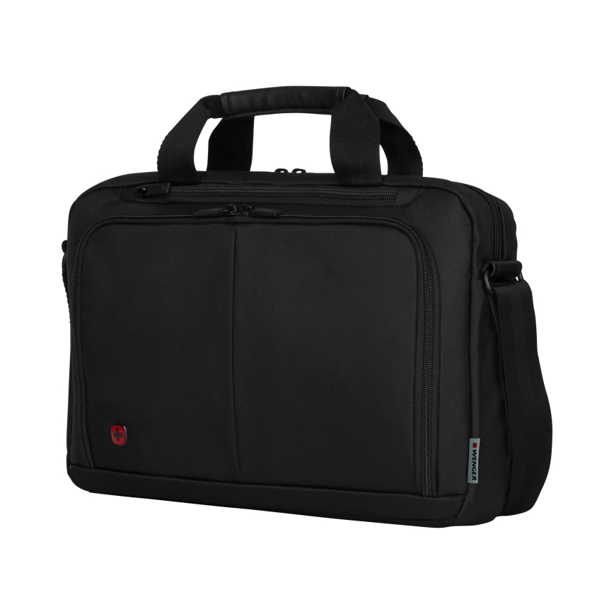 Wenger - Borsa per laptop 5 l 14" con tasca per tablet 10" Source nero