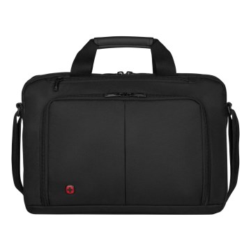 Wenger - Borsa per laptop 8 l 16" con tasca per tablet 10" Source nero