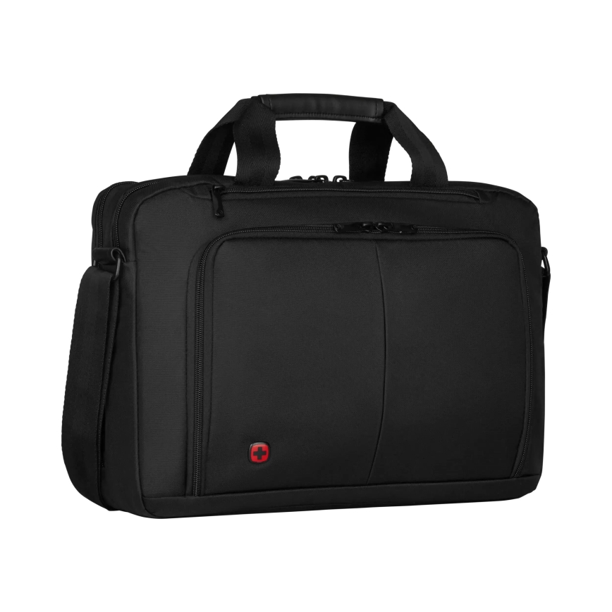 Wenger - Borsa per laptop 8 l 16" con tasca per tablet 10" Source nero