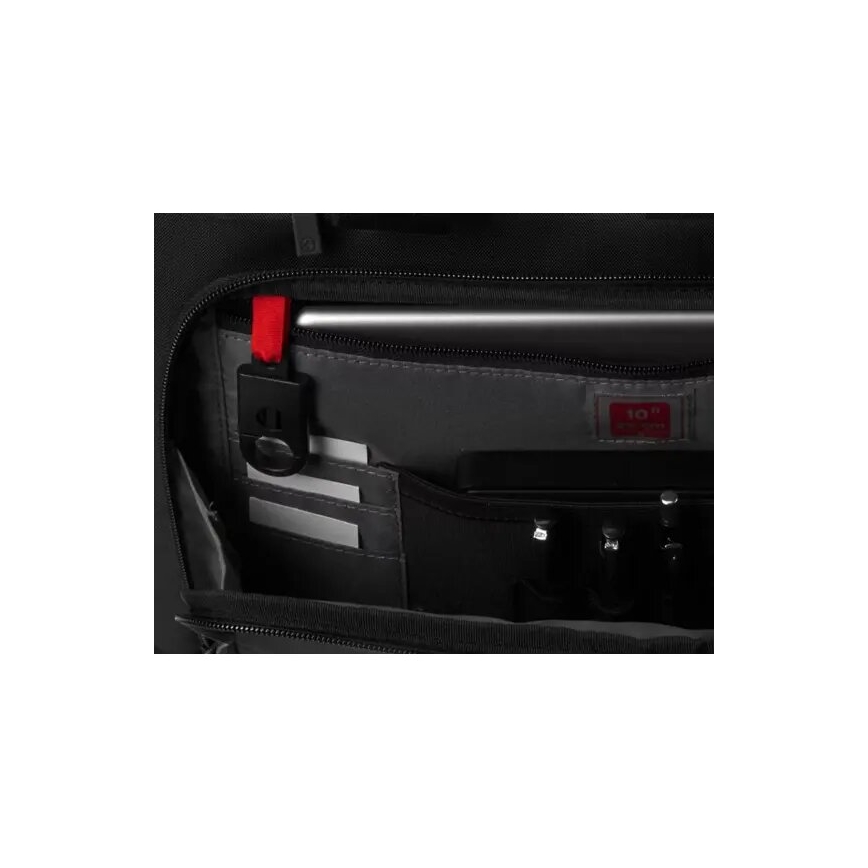 Wenger - Borsa per laptop 8 l 16" con tasca per tablet 10" Source nero