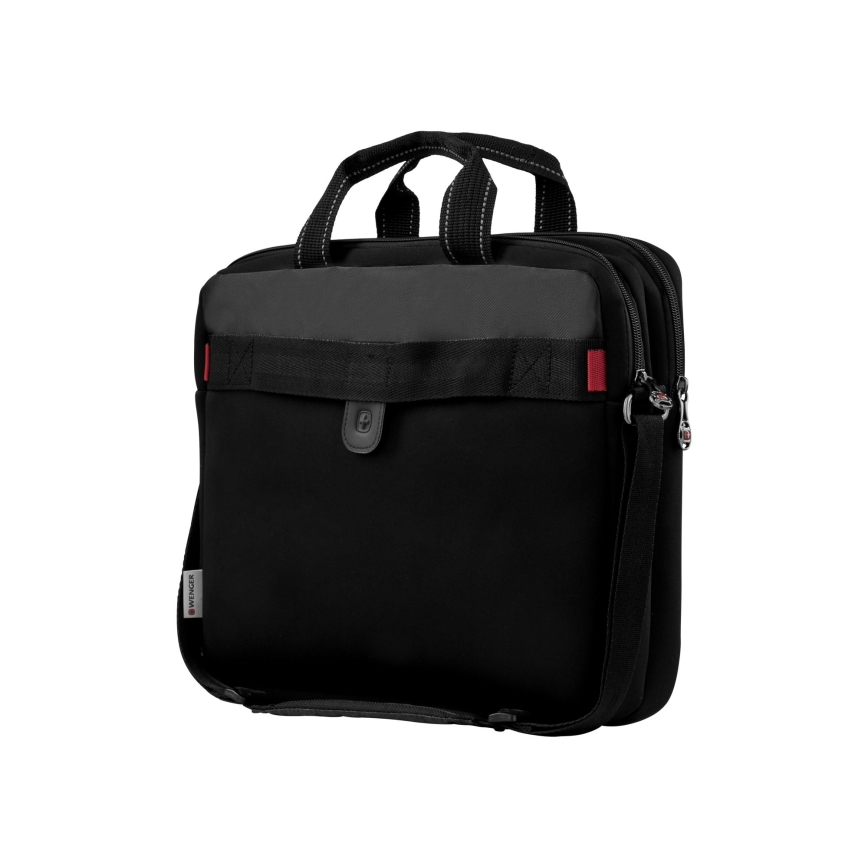 Wenger - Borsa per laptop 8 l 16" Sherpa nero