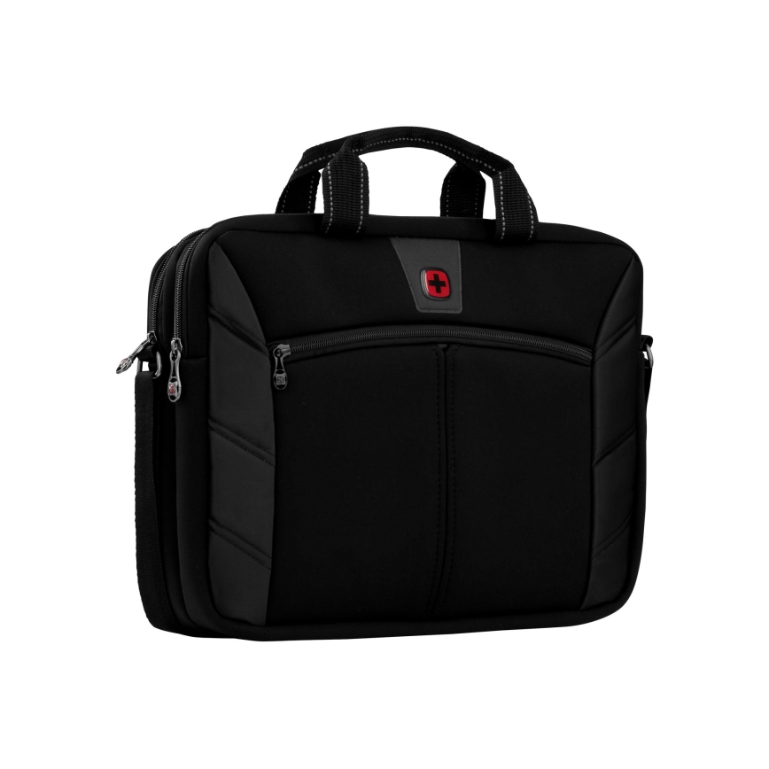 Wenger - Borsa per laptop 8 l 16" Sherpa nero
