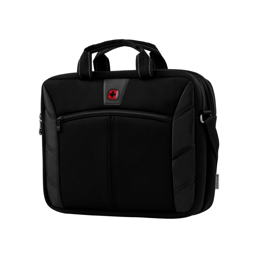 Wenger - Borsa per laptop 8 l 16" Sherpa nero