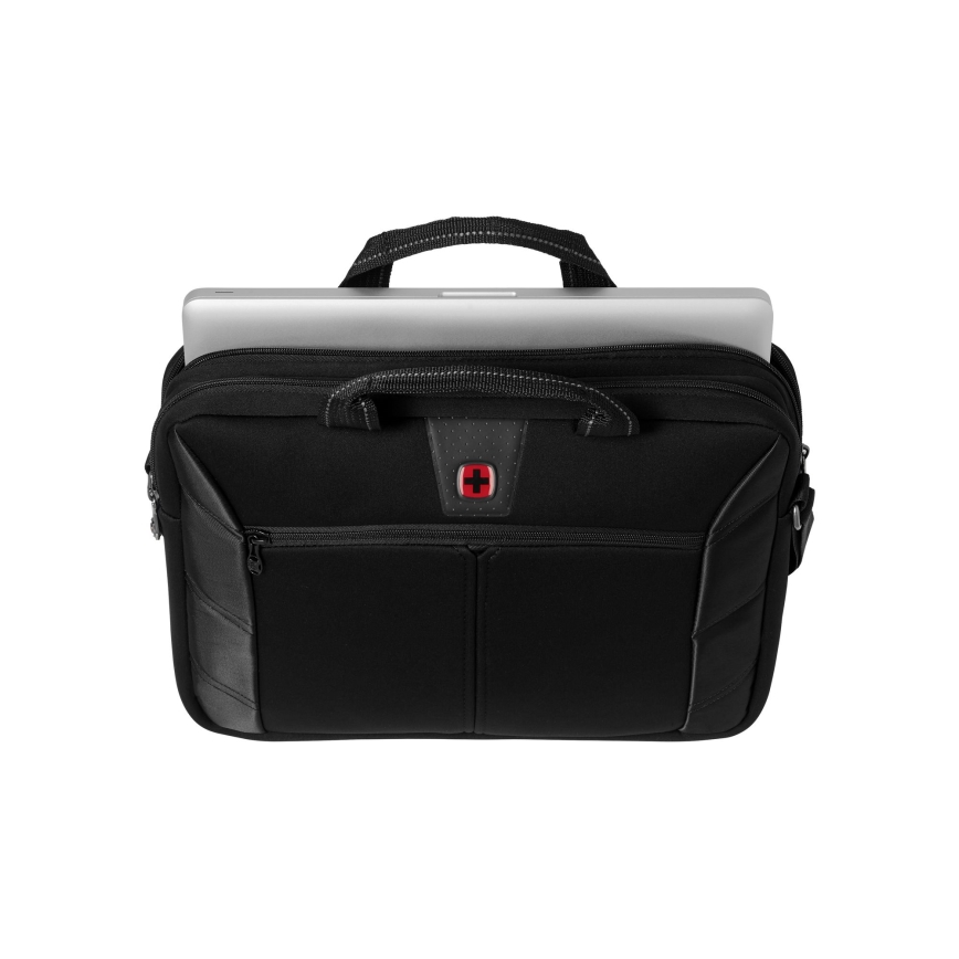Wenger - Borsa per laptop 8 l 16" Sherpa nero