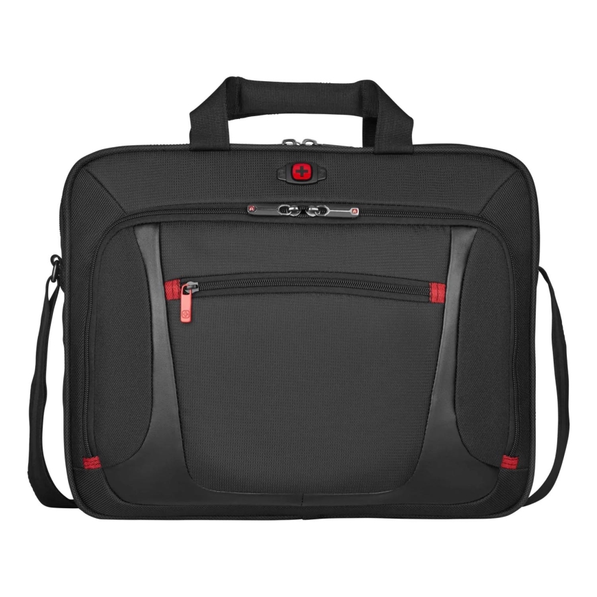 Wenger - Borsa per laptop 9 l 16" con tasca per tablet 10" Sensor nero
