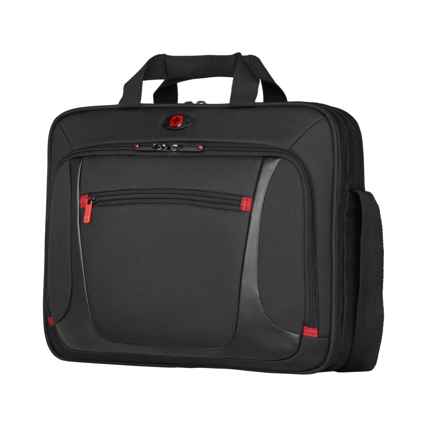 Wenger - Borsa per laptop 9 l 16" con tasca per tablet 10" Sensor nero