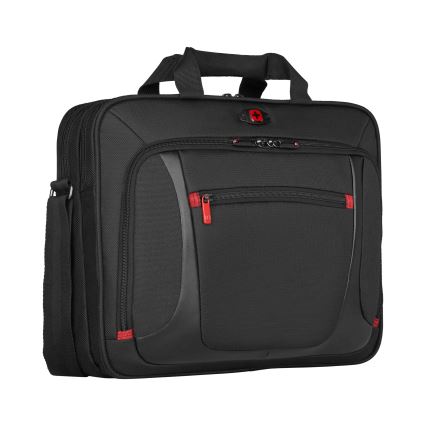Wenger - Borsa per laptop 9 l 16" con tasca per tablet 10" Sensor nero