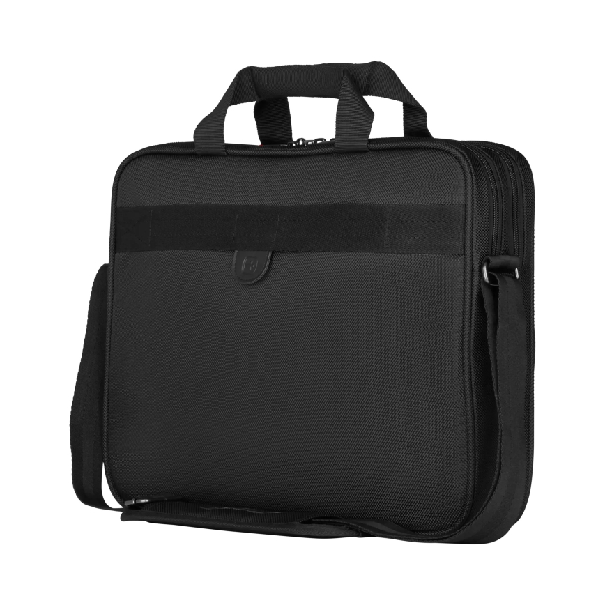 Wenger - Borsa per laptop 9 l 16" con tasca per tablet 10" Sensor nero