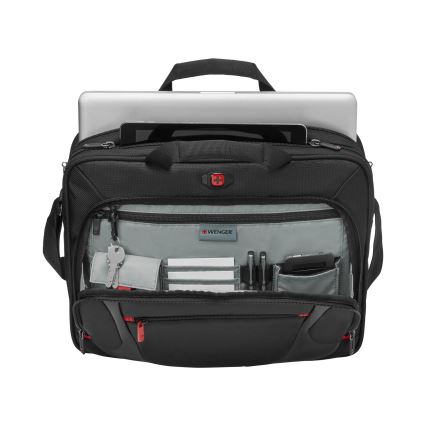Wenger - Borsa per laptop 9 l 16" con tasca per tablet 10" Sensor nero