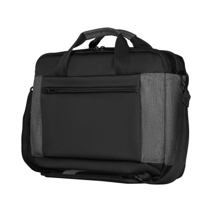 Wenger- Borsa per laptop 9 l 16" con tasca per tablet 10" Underground nero/grigio