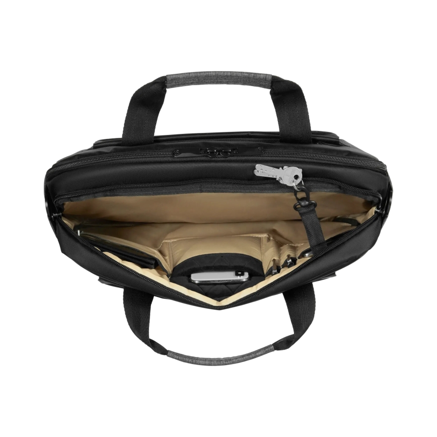 Wenger- Borsa per laptop 9 l 16" con tasca per tablet 10" Underground nero/grigio