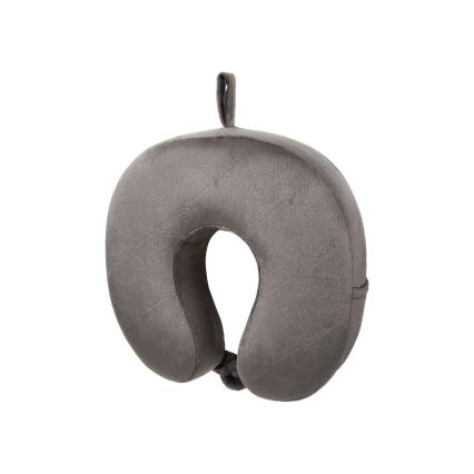 Wenger - Cuscino da viaggio in memory foam grigio