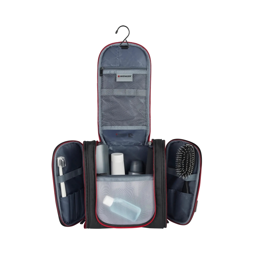 Wenger - Organizzatore di cosmetici da viaggio 6 l nero